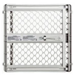 North States 8615 Supergate Light Gray Classic Gate