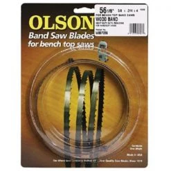 Olson Saw 51659 14 TPI Bench Top Band Saw Blade; 0.12 Wide x 59.50 Long in.