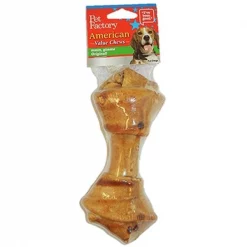 Pet Factory Inc Pet Factory 24706 6-7 in. Chicken Flavor Dog Bone