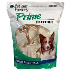 Pet Factory Inc Pet Factory 28318 18 oz. Rawhide Chips Dog Treat