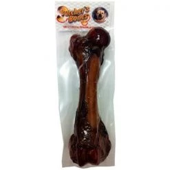 S & S Products 96724 7 in. Hickory Smoked Ham Bone Dog Treat