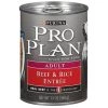 Purina 02775 Proplan Beef & Rice Ground Dog Food - 13 oz.