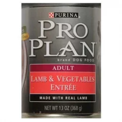Purina 02777 Proplan Lamb & Vegetable Ground Dog Food - 13 oz.