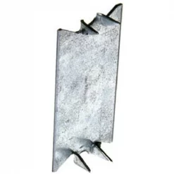 Raco 2709 Nail Plate Protector With Nailing Spurs