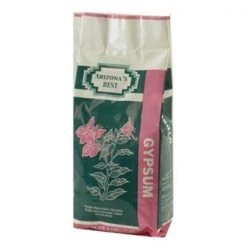 Arizonas Best AZB40010 Gypsum Pelletized Loosens Soil; 5 lb