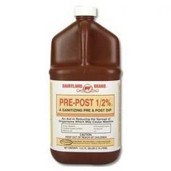 Stearns Packaging ST0106-DB-TL50 Gallon Pre-Post Teat Dip