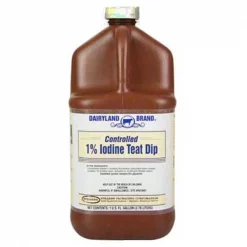 Stearns Packaging ST0201-DB-TL31 Gallon Control Teat Dip