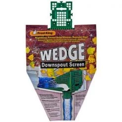 Thermwell Products Co Inc Thermwell W103-12 Wedge Downspout Screen