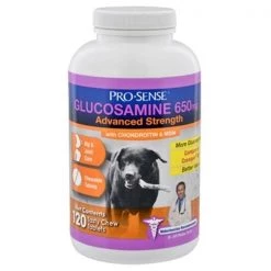 ProSense PS-82095 Pet Advanced Glucosamine Tablets; 120 Count