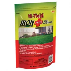 Ferti-lome 32257 4.1 lbs. Hi-Yield 11-0-0 Iron Plus Soil Acidifier