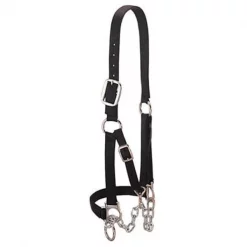 Weaver Leather 35-0901-BK Small Calf Restraint Halter - Black