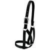 Weaver Leather 35-8004-BK Medium Cow Barn Halter - Black