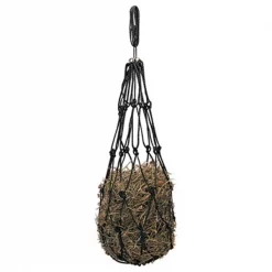Weaver Leather 35-4042-BK-42 42 in. Large Hay Bag - Black