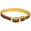 Weaver Leather 06-1313-21 1 x 21 in. Deer Ridge Collar