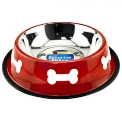 Westminster Pet Products 19264 64 oz. Stainless Steel Fashion Bowl