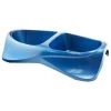 Peticare Products 00443 Plastic Raised Double Pet Bowl - Large