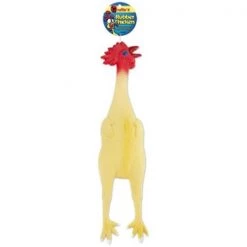 Westminster Pet Products 80527-2 Medium Latex Chicken Dog Toy
