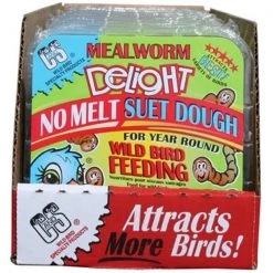 C & S 12583 11.75 oz. Mealworm Delight - Pack of 12