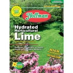 Hoffman 15110 10 lbs. Hydrated Horticultural Lime; Pack Of 5