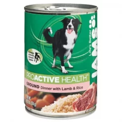 Iams 01331 13.2 oz. Savory Dinner With Wholesome Lamb & Rice Can Dog Food - Pack Of 12