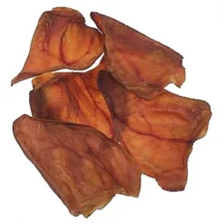 Jones Natural Chews 185 Premium Pig Ears Dog Treat; Pack Of 100