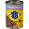 Pedigree 01077 13.2 oz. Chicken Beef & Liver Dog Food; Pack Of 12