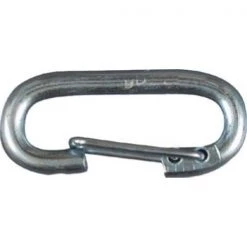 Stanley N222-919 0.31 in. Zinc Bit Snap; Pack Of 20