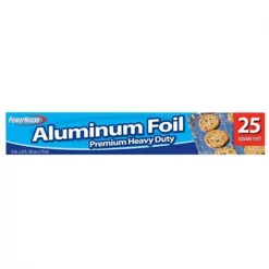 Personal Care 92799-5 Premium Heavy Duty Aluminum Foil - 12 in. x 25 ft.; Pack of 24
