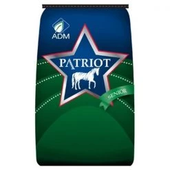 ADM Alliance Nutrition 80029AAA24 50 lbs. Patriot Senior Complete Horse Feed