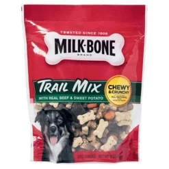 Milk-Bone 513050 Milk Bone Trail Mix Dog Treat; 9 oz