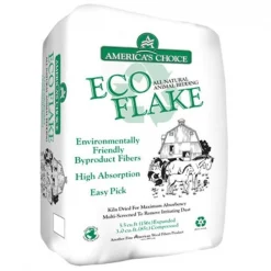 American Wood Fibers 5.5 ECO FLAKE 3.0 Cu. ft. Compressed 5.5 Cu. ft. Expanded Screened Pine Shavings Bedding
