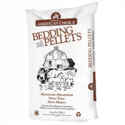 American Wood Fibers BEDDING PELLETS 40 lbs. Pine Pellets Bedding