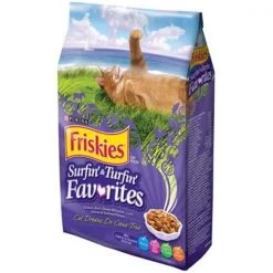 Friskies 10033 6.3 lbs. Surfing Turfin Favorite Cat Food