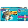 Friskies 45435 32 Count Seafood Variety Cat Food Pack