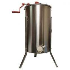 Harvest Lane Honey HONEYE-102 2 Frame Metal Honey Extractor