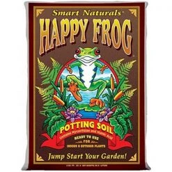 Fox Farm Foxfarm FX14047 2 cu. ft. Ready To Use Happy Frog Potting Soil