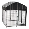 Jewett Cameron CL 60445 Lucky Dog 52 in. x 4 ft. x 4 ft. Pet Resort