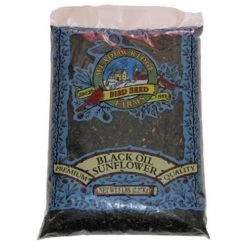 JRK Seed & Turf Supply B200005 5 lbs. Black Sunflower Wild Bird Food