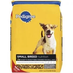 Pedigree 10084166 16.6 lbs. Small Breed Adult Dog Food