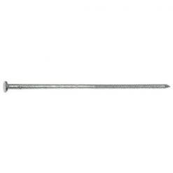 Maze Nails H530A 60D 6 in. Oil Quenched Hardened Ring Shank Polebarn Nail - 50 lbs.