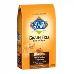 Natures Recipe 521010 12 lbs. Grain Free; Chicken Recipe Dog Food