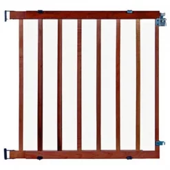 North States 4630 Wood Expandable Stairway Swing Gate