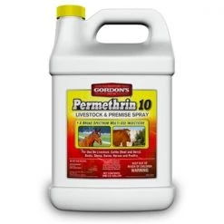 Gordons 9291072 Permethrin-10 Horse Spray; Gallon