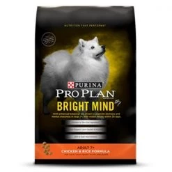 Purina 17086 Bright Mind; 30 lbs. 7 Plus Chicken & Rice Dog Food