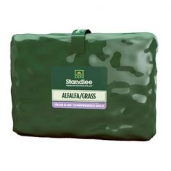 Standlee Hay 1500-20021-0-0 50 lbs. Alfalfa & Grass Grab N Go Compressed Bale Forage