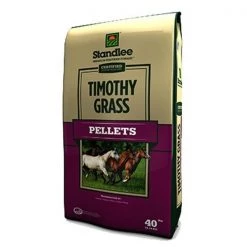 Standlee Hay 1275-30111-0-0 40 lbs. Timothy Pellets Forage