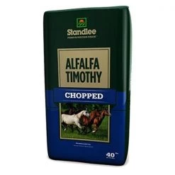 Standlee Hay 1200-70101-0-0 40 lbs. Premium Alfalfa & Timothy Chopped Forage