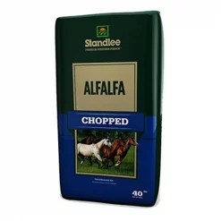 Standlee Hay 1100-70101-0-0 40 lbs. Premium Alfalfa Chopped Forage