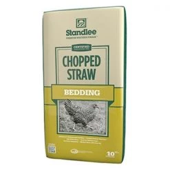 Standlee Hay 1600-70101-0-0 25 lbs. Cert Chopped Straw