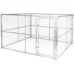 Stephens Pipe & Steel DKA11010 10 x 10 x 6 ft. Dog Kennel System